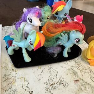Colorful My Little Pony Figurines